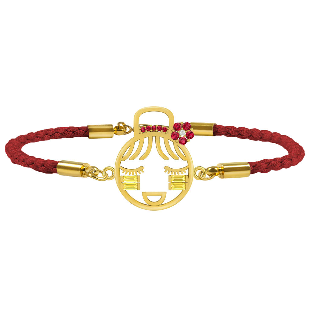 Thanaka Girl Bracelet